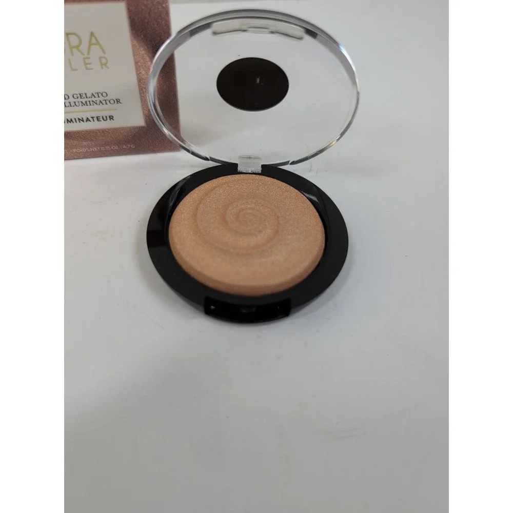LAURA GELLER‎ BAKED GELATO SWIRL ILLUMINATOR GILDED HONEY  .16 oz NEW